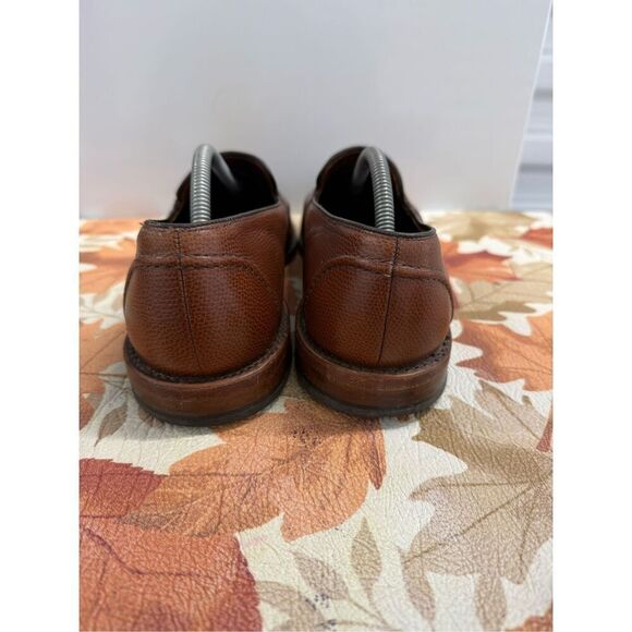 Allen Edmonds Randolph Men's Size 11 B Brown Leather Penny Loafers Bench Welt - Picture 4 of 7
